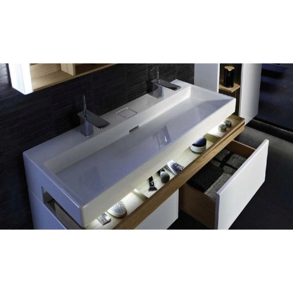 Раковина Jacob Delafon TERRACE EXB112-00 120 см подвесная