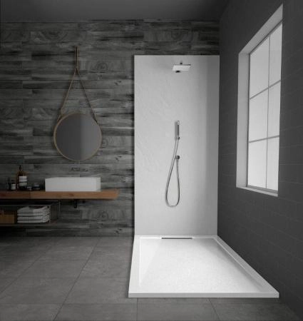 Поддон Esbano 100x80 белый ESP-LX108W литьевой мрамор