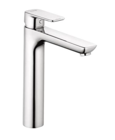Смеситель Kludi Pure&Style 402960575 для раковины, высота излива 21.5 см, хром