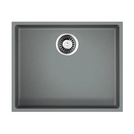 Кухонная мойка Omoikiri Bosen 54-U-GR Tetogranit/leningrad grey 4993539