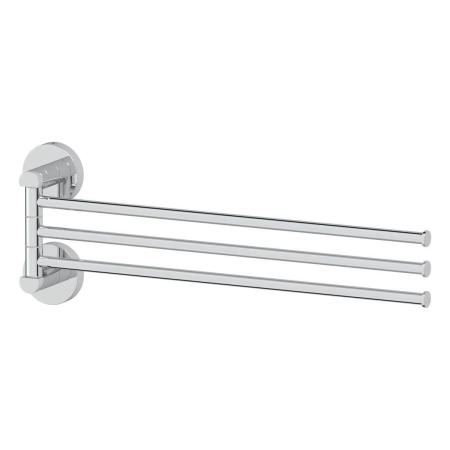 Держатель полотенец поворотный тройной 40 cm  ARTWELLE Harmonie HAR 024 хром
