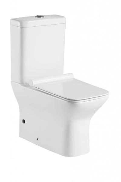 Сиденье для унитаза BELBAGNO ROMANO BB2112SC быстросъемное, дюропласт, soft close, металическое крепление