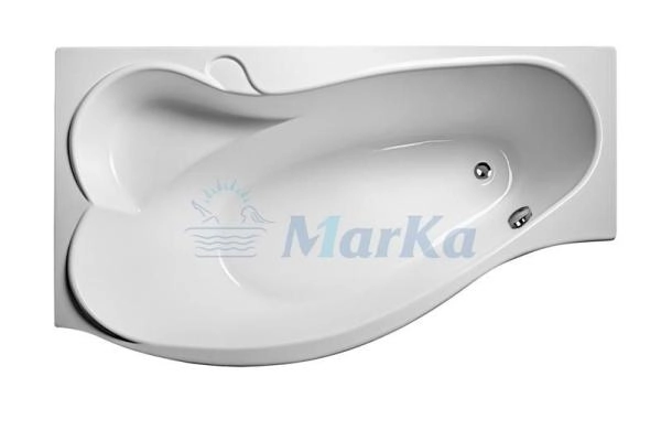 Ванна 1Marka GRACIA 150x94 L см левая без гидромассажа