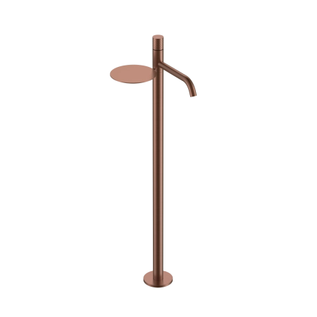 Смеситель STICK Boheme напольный для умыв. BRUSHED BRONZE DIAMOND 120-BRB