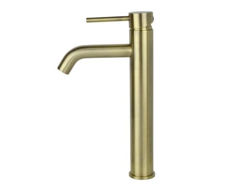 Смеситель на раковину Bronze de Luxe Scandi (1452BR) высокий бронза