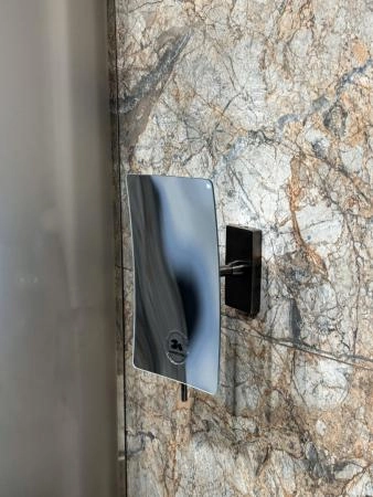 Зеркало Boheme настенное Gun Metal 506-GM