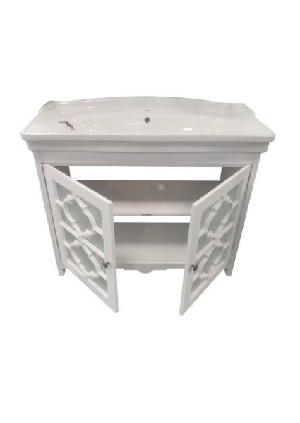 Тумба Corozo Манойр 85, Модерн 85(раковина отдельно)