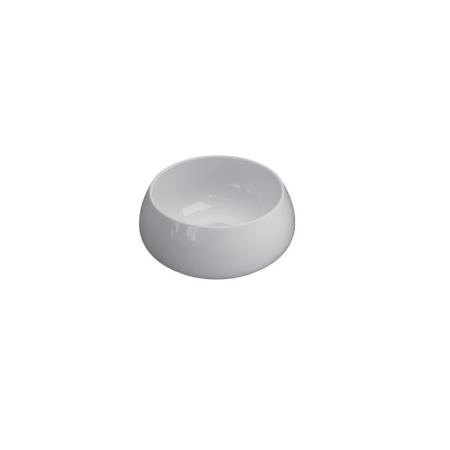 Globo T-Edge Раковина-чаша 35х14 см, без отв., на столешницу, цвет: белый
