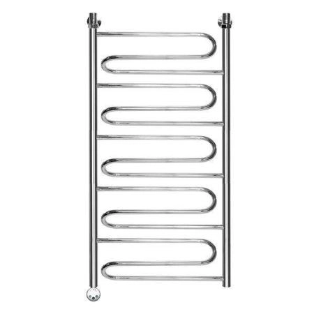 Полотенцесушитель электрический Ника Curve ЛZ 120/50 левый тэн MEG