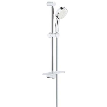 Душевой гарнитур Grohe New Tempesta 26083002 Cosmopolitan 60 см,1 реж, с полочкой