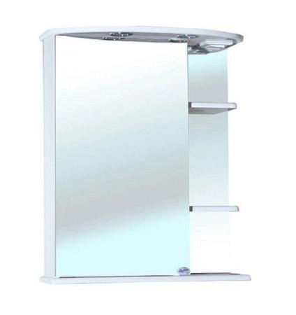 Зеркало-шкаф Bellezza Магнолия 60 L с подсветкой