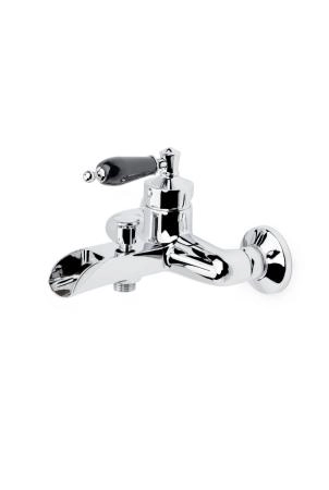 Смеситель для ванны Boheme Vogue хром с черной керамикой 223-BLC