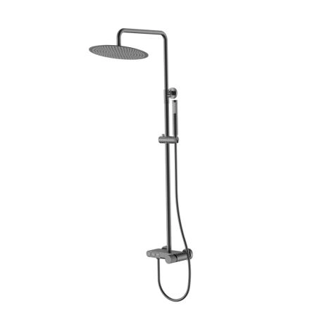 Стойка для душа Boheme STICK Gun Metal LINEA 128-GM.3