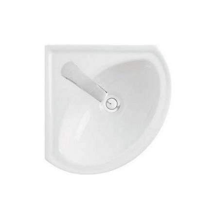 Тумба под умывальник Stella Polar Концепт 30, угловая Веер 30