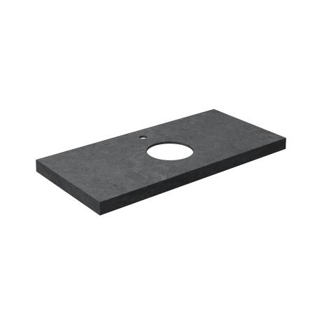 Столешница Kerama Marazzi CANALETTO КАНАЛЕТТО CN100.DL501320R Столешница из керамогранита Роверелла 100x48, темно-серая