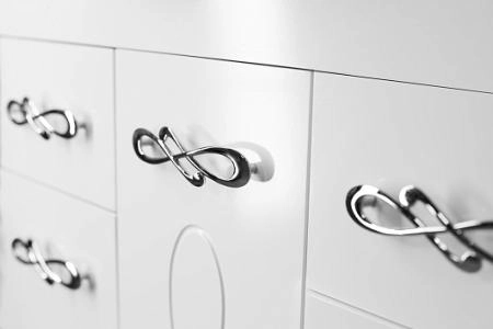 Тумба с раковиной Style Line Венеция 75 (2 ящ.) под умывальник Байкал 75