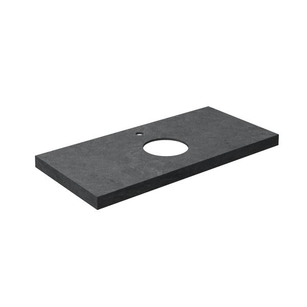 Столешница Kerama Marazzi CANALETTO КАНАЛЕТТО CN100.DL501320R Столешница из керамогранита Роверелла 100x48, темно-серая