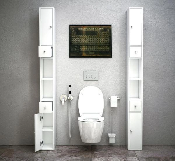 Шкаф-пенал Corozo Энри 20 Z2 универсальный