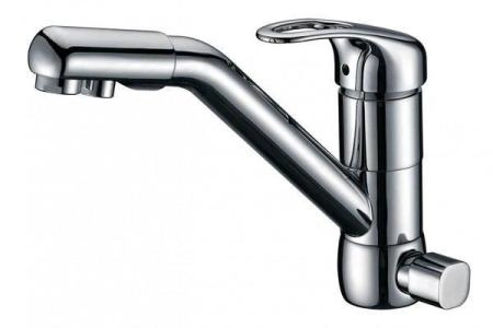 Смеситель для кухни ZORG Sanitary (ZR 400 KF-12) хром