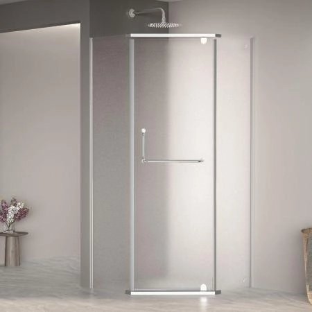 Душевой уголок RGW PA-081 Passage 100x100 Хром матовое