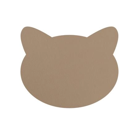 ADJ Костер детский Cat, 12x12 см., цвет: капучино/шоколад