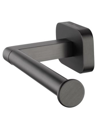 Держатель для туалетной бумаги без крышки WONZON & WOGHAND GRAFFITY, Темный графит (WW-9316)