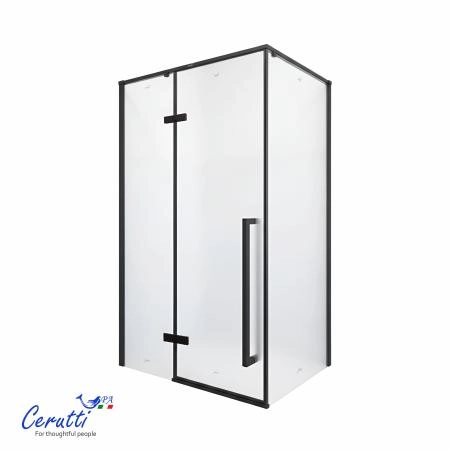 Душевое ограждение СeruttiSPA C1AF L (120x90x195)