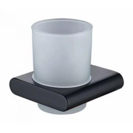 Держатель стакана(стекло) KAISER Black (латунь+цинк) (KH-2725) черный