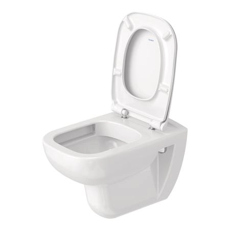 Duravit D-Code Комплект: подвесной унитаз Rimless 257009 35.5х54.5см.+ сиденье с SoftClose 006739