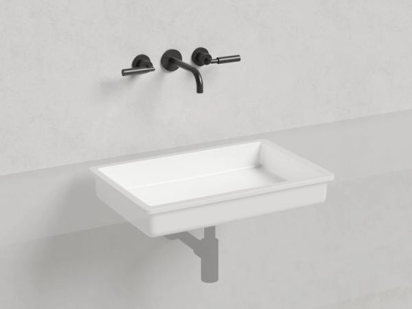 Раковина Salini MAREA 14 RAL S-Stone покраска RAL матовая 60x40 1802214MF встраиваемая