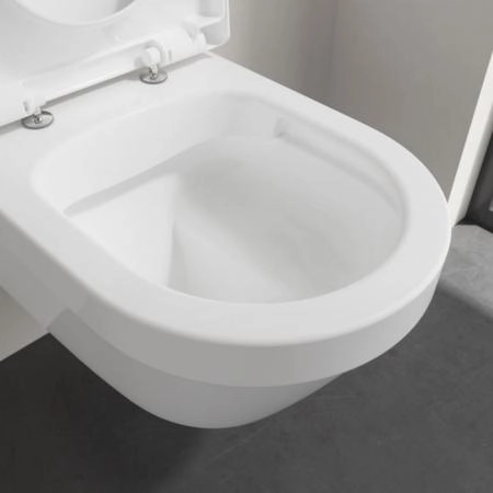 Villeroy&Boch Architectura Комплект Унитаз-подвесной 37х53х33см., сиденье с функцией QuickRelease, Softclose, цвет: альпийский белый