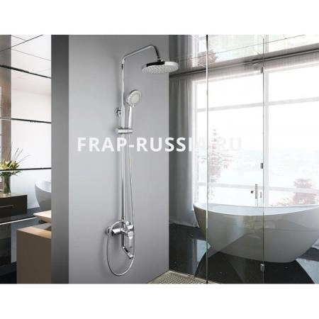 Душевая система Frap F2418 для ванны хром