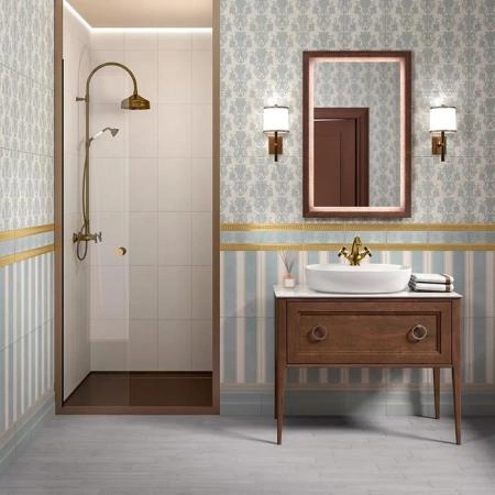 Зеркало Kerama Marazzi PLAZA CLASSIC ПЛАЗА КЛАССИК PL.C.mi.65\NUT 65, орех