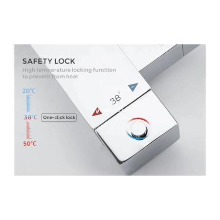 Гигиенический  душ Gappo G7207-40 встраиваемый термостат, хром