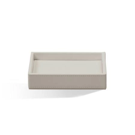 Decor Walther Brownie Лоток 3.7x13x9.5см., настольный, цвет: бежевый
