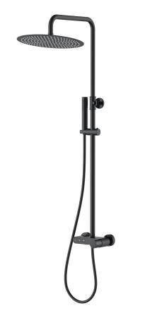 Стойка для душа Boheme STICK BLACK TOUCH BLACK 128-BB.2