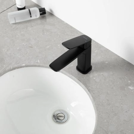 Смеситель GAPPO G1028-6 для раковины, черный