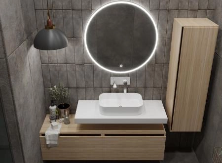 Ящик под столешницу Boheme 100см LIGHT OAK VALLESSI UNO-S 897-100-L