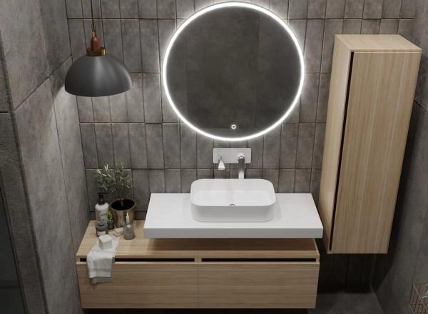 Ящик под столешницу Boheme 100см LIGHT OAK VALLESSI UNO-S 897-100-L