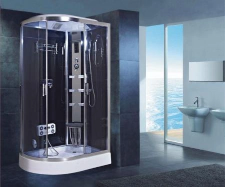 Душевая кабина Niagara Ultra NG-903-01R (1200х800х2200) низкий поддон(16см) стекло ТОНИРОВАННОЕ