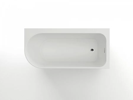 Ванна акриловая Azario Luton 170x80x58 свободностоящая правая ( LUT17080 R )