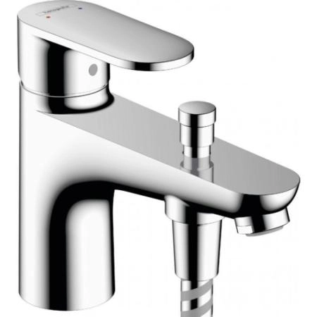 Смеситель Hansgrohe 71444000 Vernis Blend борт ванны Monotrou, с переключателем хром