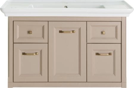 Тумба Толедо 105 ASB Woodline Капучино подвесная без раковины