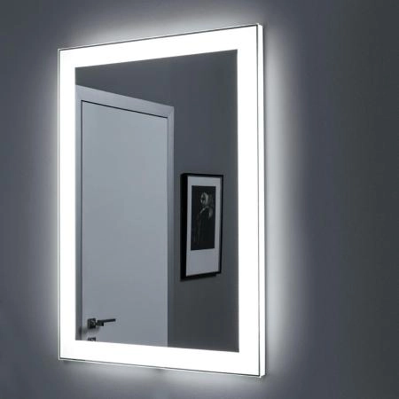 Зеркало DREJA KVADRO 77.9011W 60x85 см, белый