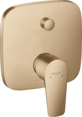 Hansgrohe 71745140 Talis E Смеситель для ванны шлифованая бронза