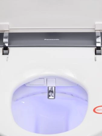 унитаз-биде электронный Panasonic CH2730 с инсталляцией и кнопкой смыва_Комплект 2730