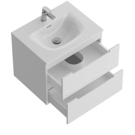 керамическая Раковина , 600x500x180 Bianco BB600ETL