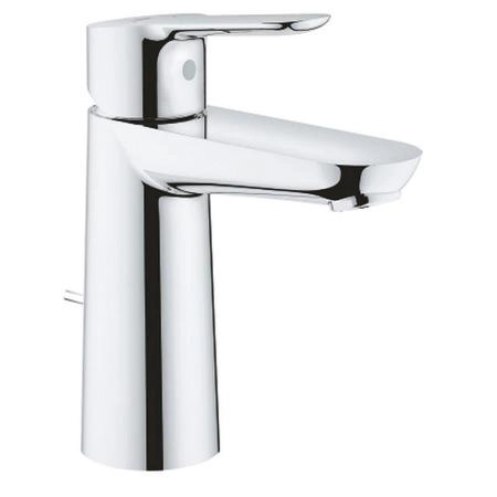 Смеситель Grohe BauEdge 23758000 для раковины 108мм, со сливным гарнитуром