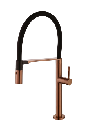 Смеситель для кухни Boheme UNO COPPER BRUSHED 114-CB