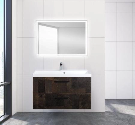 Тумба под раковину Belbagno AURORA Rovere Tabacco подвесная AURORA-900-2C-SO-RT